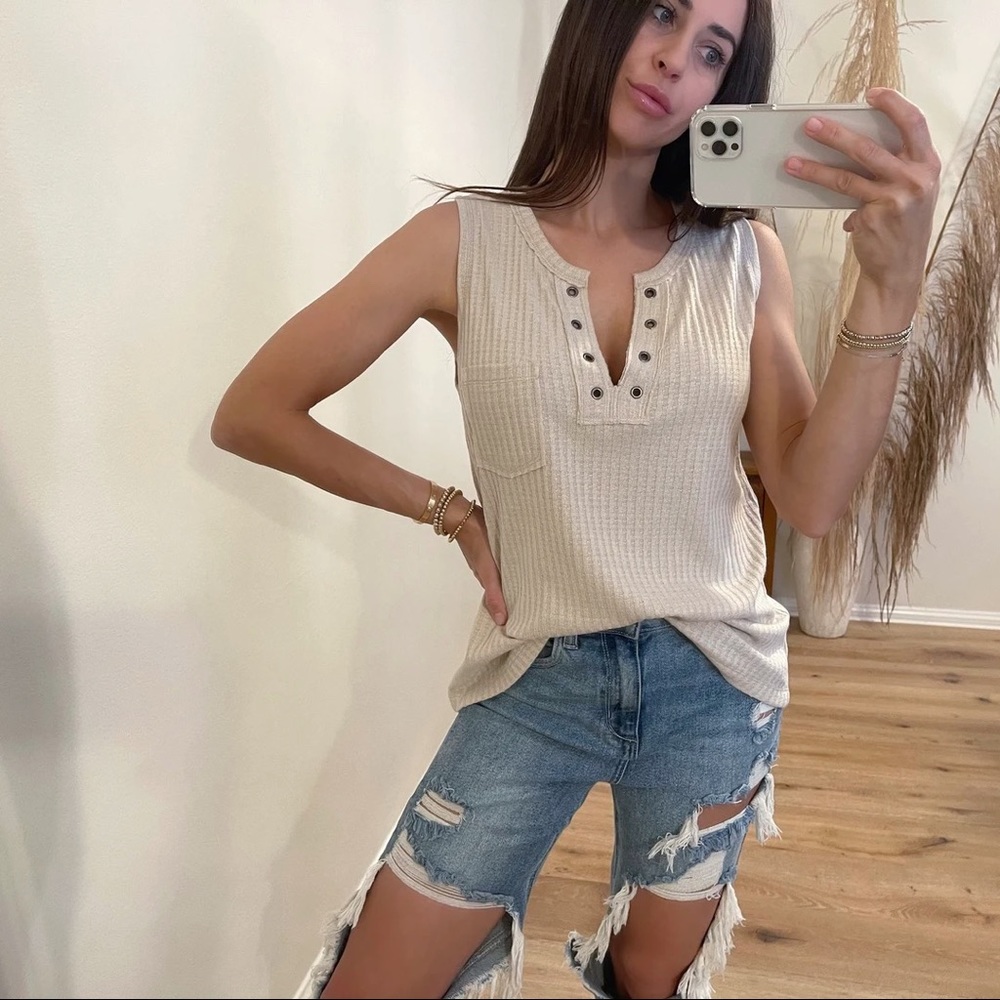 • That Chic Muscle Tank Top